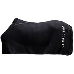 Fleecová deka Covalliero A/W 2025 černá