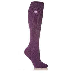 Dámské termopodkolenky HEAT HOLDERS fialové, vel. 37-42