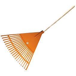 Hrábě vějířové obloukové 20 planžet s násadou