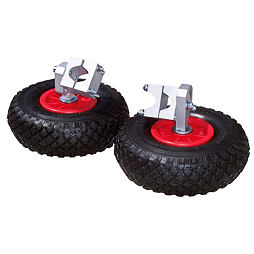 Opěrná kola pro kolečko