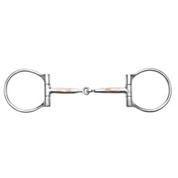 Westernové déčkové udidlo LproWest, Velikost: 12,5 cm