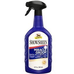 Koupel ve spreji pro koně 5v1 Absorbine Miracle groom, 946 ml
