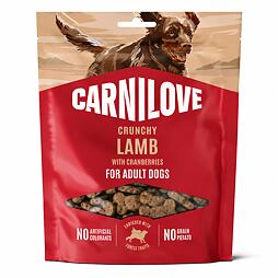 Carnilove Dog Crunchy Snack Lamb+Cranberries 200g