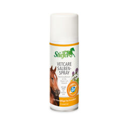 Ochranná mast ve spreji STIEFEL VetCare se zinkem, vitamínem E a tea-tree olejem, 200 ml