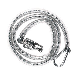 Vazák s řetězem a PVC ochranou, 140cm