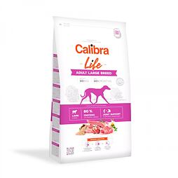 Calibra Dog Life Adult Large Breed Lamb, Hmotnost: 2,5kg (EXP. 09/2025)