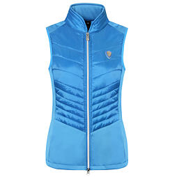 Kombinovaná vesta Covalliero S/S 2022, modrá