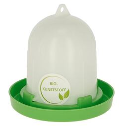 Klobouková bajonetová napáječka pro kuřata z BIOplastu 1,5 l