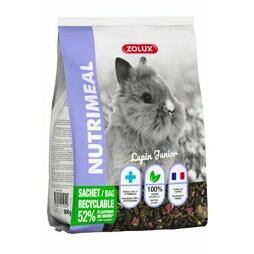 Krmivo pro králíky Junior NUTRIMEAL mix, Hmotnost: 800g (EXP. 10/2025)