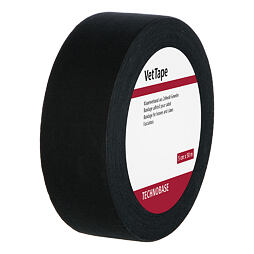 Páska textilní na kopyta a paznehty, 50mx5cm, černá