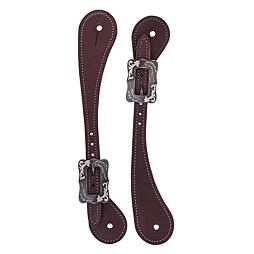 Westernové řemínky na ostruhy WeaverLeather Shaped
