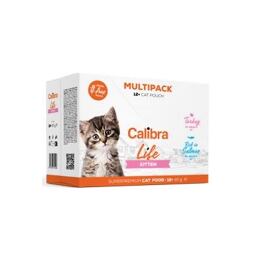 Calibra Cat Life Kitten Multipack kapsičky pro kočky 12 x 85g (EXP. 10/2025)