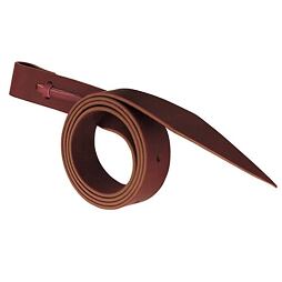 Westernový dotahovací řemen WeaverLeather, latigo kůže