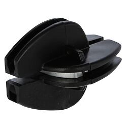 Rohový napínací izolátor s kovovou spojkou