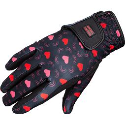 Jezdecké rukavice KENTAUR Heart