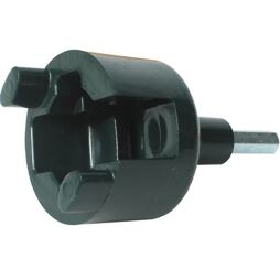 Hlavice pro montáž izolátorů