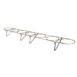 Držák pro 7 kbelíků pro boudu pro telata Premium XXL