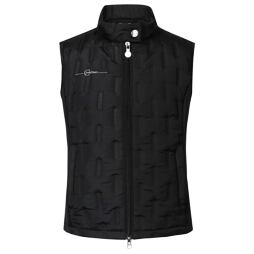 Dětská kombinovaná vesta Covalliero, černá