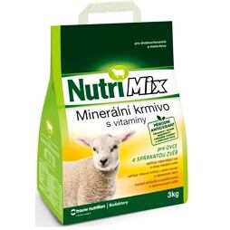 Nutrimix® pro ovce a spárkatou zvěř, 3kg