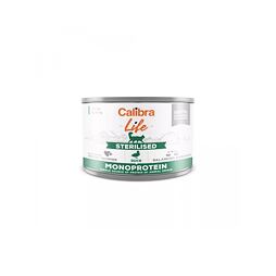 Calibra Cat Life konzerva Sterilised Duck 200g