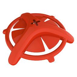 Kousací kroužek pro selata 18 cm bez řetízku