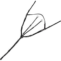 Poprsník KENTAUR Mons, černá, vel: full