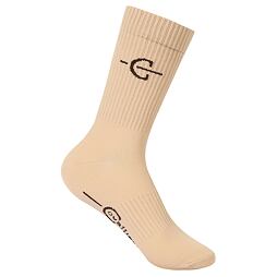 Sportovní ponožky Covalliero S/S 2024, smetanová