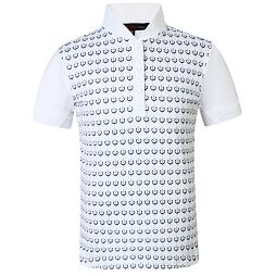 Dětské závodní tričko Covalliero S/S 2024, tmavě modrá