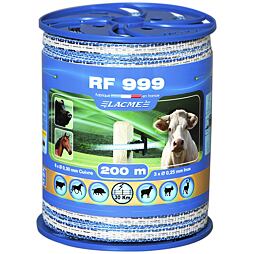 Elektrická páska RF 999  9 mm/200 m