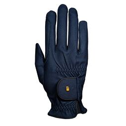 Letní rukavice ROECKL Grip, tmavě modrá