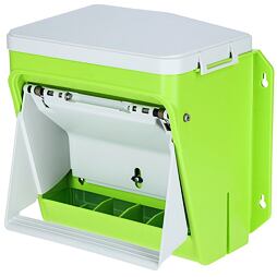 Chytré krmítko pro kurník pro slepice SmartCoop