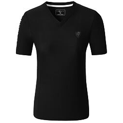 Tričko Covalliero S/S 2025 dámské, černá