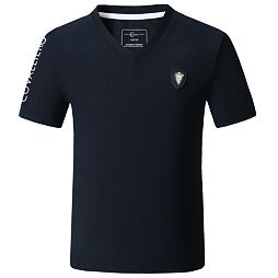 Triko Covalliero S/S 2025 dětské, tmavě modrá