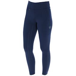 Jezdecké legíny kompresní Covalliero S/S 2025 dámské, tmavě modrá
