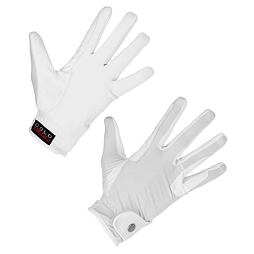 Rukavice Covalliero Riding  S/S 2025, bílá