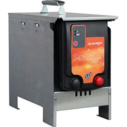 Pastor 100 ohradníkový zdroj 2J v boxu bez akumulátoru