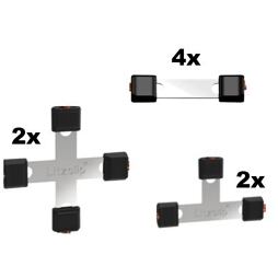 Sada k opravě ohradníkových sítí Litzclip® pozink. 8ks/bal