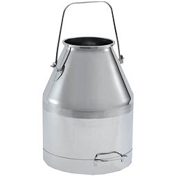 Konev nerezová leštěná objem 30 l, držadlo 117 mm