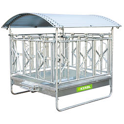 Hranaté příkrmiště pro skot a koně 2,3 x 2,3 x 2,5 m