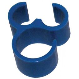 Spojka hadic 2+1 modrá