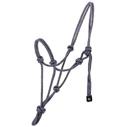 Provazová ohlávka NORTON Ethological, modrá/zlatá