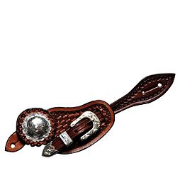 Westernové řemínky na ostruhy Concho, pánské