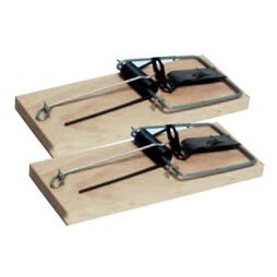 Pastičky na myši dřevěné balení 2 ks