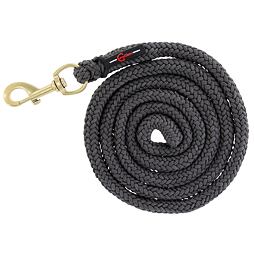 Vodítko Covalliero Classy, klasik, šedá, 200 cm