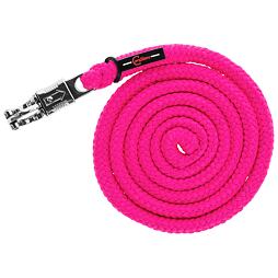 Vodítko Hippo s panic karabinou 200cm, Růžová