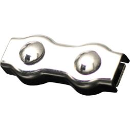 Lanová svorka DUPLEX 5 mm nerezová