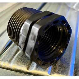 Redukce ventilu 3/4-1/2, plastová