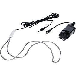 Vyhřívací kabel k miskám pro drůbež, 24V/10W, s napájecím zdrojem