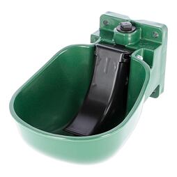 Jazyková misková plastová napáječka K50, olivová