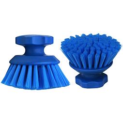 Kartáč na mléčné konve kulatý, modrý